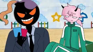 SQUID GAME I selever got tricked by whitty I FNF I selever x whittyI ep.2