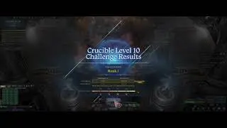 [LOST ARK] Sorceress Crucible rank 1 [EUC]