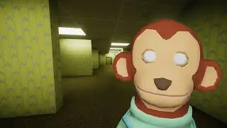 МЕНЯ ИЗБИЛА ЗЛАЯ СОБАКА В ЗАКУЛИСЬЕ! НЕ ЗАХОДИ СЮДА! Backrooms Buff Doge