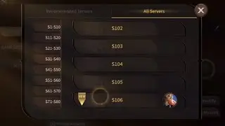 How To Change Server in MagnumQuest