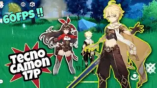Genshin impact play with Tecno CANON 17p High definition Graphic | Helio G85 CPU | Heavy Gaming!!?