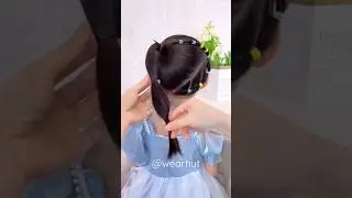 Hairstyle  Easy And Beautiful🥰 