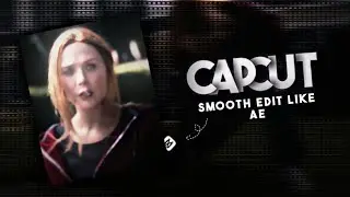 CAPCUT | Smooth Edit Like AE...! (Do this & IMPROVE your Videos)!..