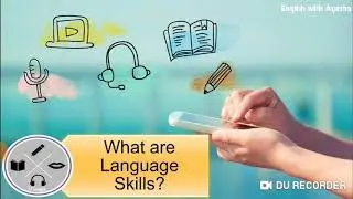 What are Language Skills| LSRW| English pedagogy _ English with Ayesha