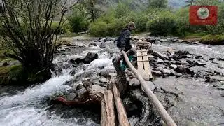 Алтай. Ороктойская тропа. К Белухе.