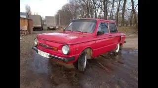 Сборка ЗАЗ 966 из лего