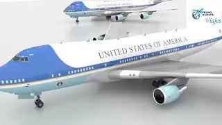 AVION PRESIDENCIAL MAS PODEROSO DEL PLANETA -CONTINUACIÓN# 2 -