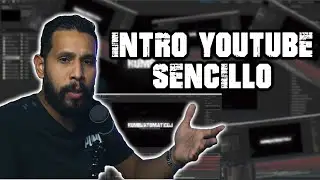 Intro SUPER SENCILLO para Youtube en Adobe After Effects