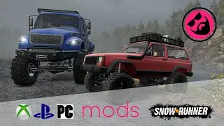 SnowRunner / KRATOS / RavenC60 / mods / playstation / xbox / Pc