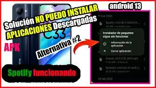 💥👉 NO puedes instalar Aplicaciones DESCARGADAS fuera de la Play Store💥  ALTERNATIVA #2