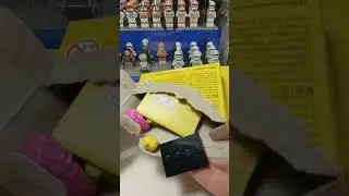 Фигурка весом 17.51 грамм из 25 серии лего #25series #2024 #71045 #unboxing #lego