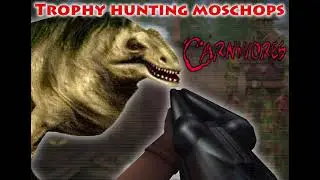 Trophy hunting moschops 60 FPS!