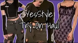 YESSTYLE TRY ON HAUL 2022 {NEW YEAR, NEW AESTHETIC}