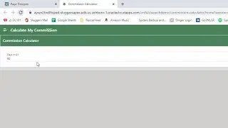 How to Calculate and Set then number of Days in Date Range as a Page Item in Oracle APEX