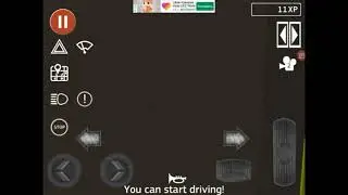 Катаемся на автобусе малого класса в игре Public Transport Simulator