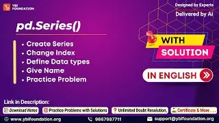 Understand pd.series in English 
