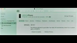 Easy way to import ipsw latest Version file into iTunes.