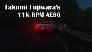 I Created Takumi Fujiwara's AE86 in Assetto Corsa!