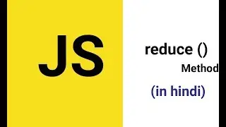 javascript  array reduce method in ( Hindi )