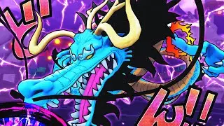 New MYTHICAL Kaido Dragon Fruit In One Piece Roblox Game Is.... ( Fruit Battlegrounds )