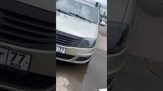 Логан доработка света #уфа#автосвет #линзы #логан #ренологан #птф