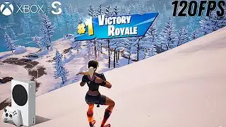 Xbox series s Fortnite chapter 5 season 3 gameplay (1440p 120fps)