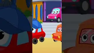 Hello Song #trending #viral #short #ytshorts #cartoon #littleredcar