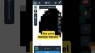 Not Pixel পয়েন্ট সমস্যা সমাধন