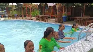 Praktik Pembelajaran Renang Kelas 6 SD Negeri Ngraho Kecamatan Ngraho