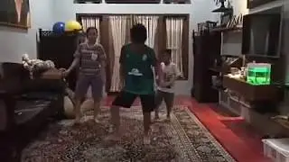 Goyang SOIMAH dan anaknya bikin ngakak!