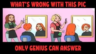 Only the Most Attentive 1% Can Pass This Test | What's wrong here?🕵️‍♂️🔎