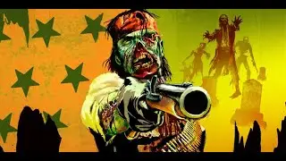 John Marston zombie gameplay (Red Dead Undead Nightmare)
