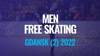 Pavlo KLIMIN (POL) | Men Free Skating | Gdansk (2) 2022 | 