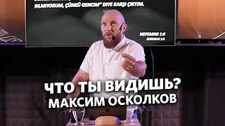 Что ты видишь? - Максим Осколков