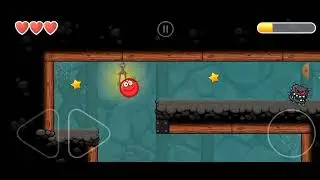 Как пройти 61, 62, 63, 64 и 65 уровень в игре Red Ball 4