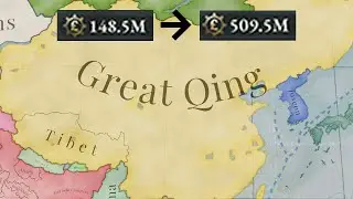 Getting Recognized as Great Qing in Victoria 3 (1.2)