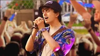 Fortnite Kid Sings CHUG JUG WITH YOU at Coachella