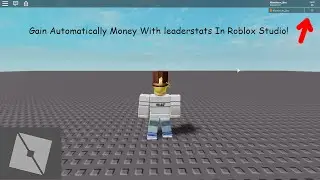 How To Make A Currency Increase Script On Roblox With Leaderstats!