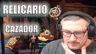 Dia de RELICARIO de Cazador Fantasmal