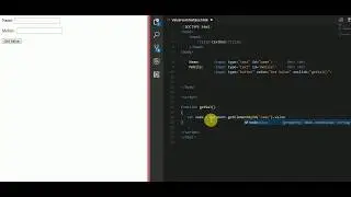 Get value from HTML5 input textbox using JavaScript