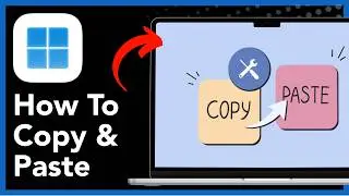 How to Select, Copy, and Paste on a Windows Computer - Beginner's Guide