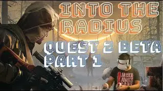 STALKER VR? - Into The Radius CLOSED BETA - Quest 2 16:9