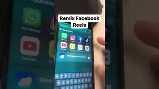 How to REMIX Facebook Reels