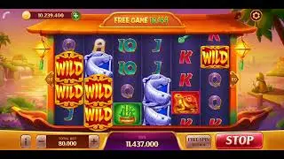 Bet kecil sayang banget 😥 jackpot Golden Arowana