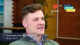 The Impact of Bursaries - Felsted Giving Day 2024