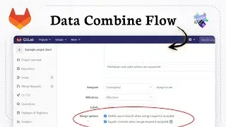 How to create a merge request in GitLab (Code Fusion)