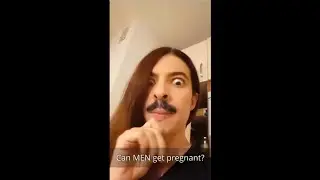 Can MEN get pregnant? Finally, an explanation of this phenomenon.