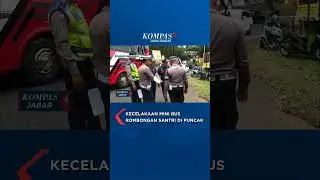 4 Orang Tewas Dalam Kecelakaan Rombongan Santri Di Cianjur