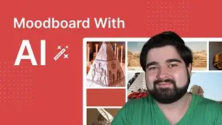 How To Create a Moodboard With AI