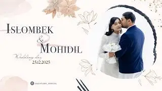 Islom & Mohidil ( Wedding Day ) ( CrystalTo'yxonasi ) 25.12.25 Live